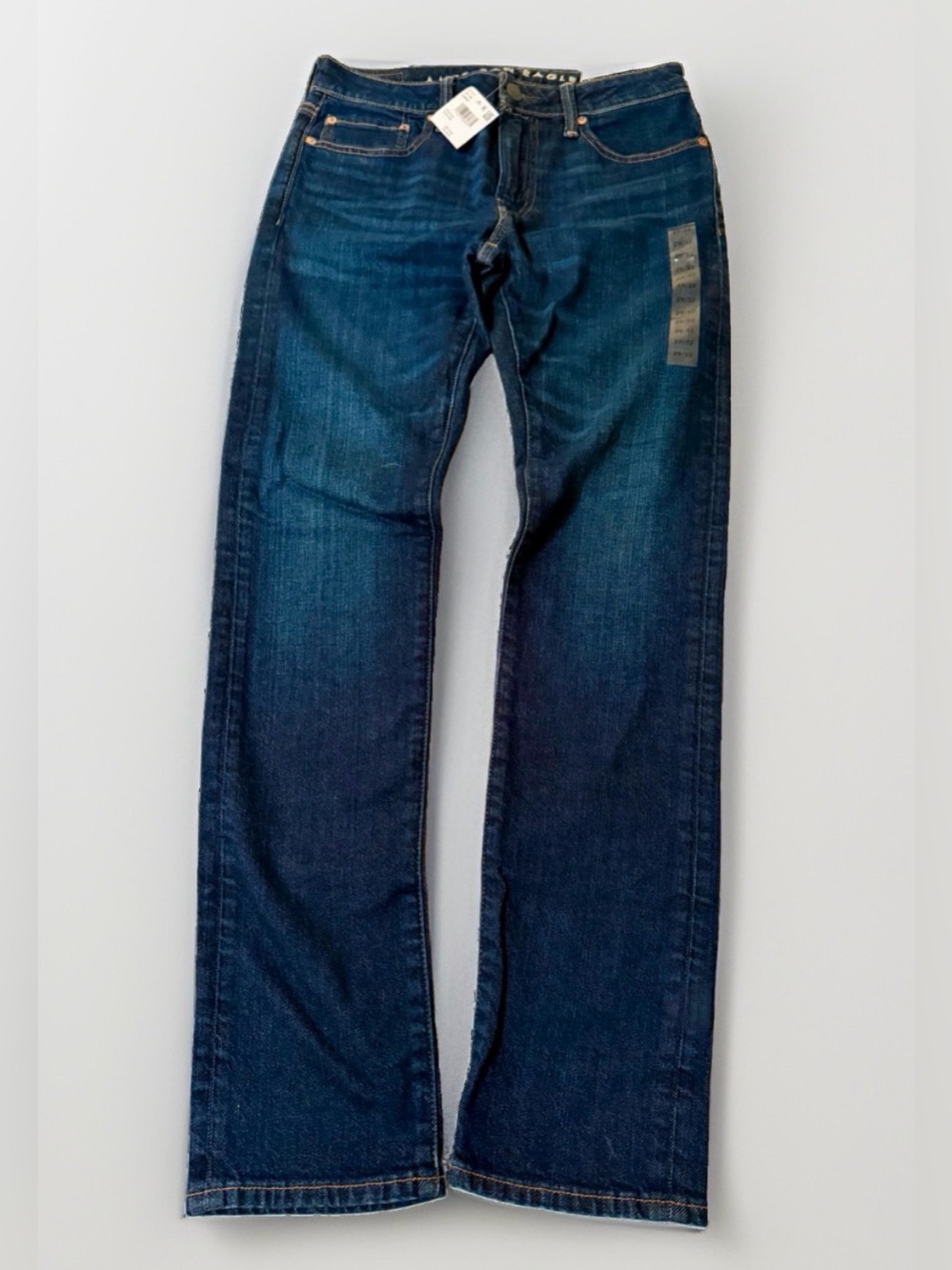 American Eagle Jeans NWT Slim Next Level Flex Stretch Black Men's Size 29x32 New